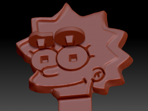 lisa simpson bookmark Modèles 3D en vedette