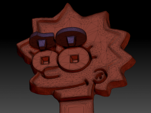 lisa simpson bookmark Modèles 3D en vedette