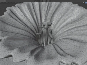 narcissus 3D Model