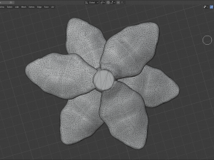 narcissus 3D Модель