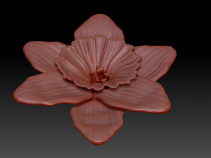 narcissus 3D Модель