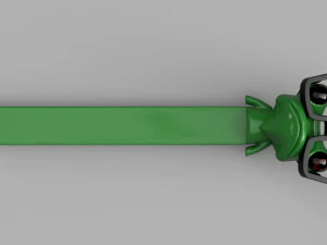 bookmark frog 3D Print Model