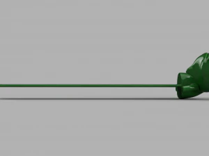 bookmark frog 3D Print Model