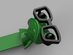 bookmark frog Modelo de Impressão 3D