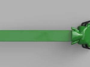 bookmark frog 3D Print Model