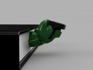bookmark frog Modelo de Impressão 3D