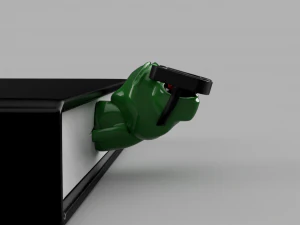 bookmark frog 3D Print Model