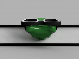 bookmark frog 3D Print Model