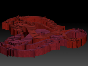 dragons yin and yang Model Cetak 3D