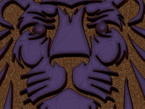 lion king coin 3D-printmodel