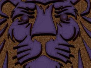 lion king coin 3D Print Model