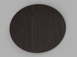 lion king wooden coin Modèles 3D en vedette