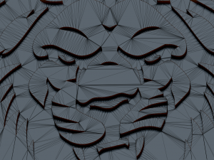 lion king wooden coin Modèles 3D en vedette