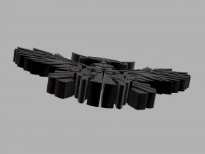 printable owl 3D Print Model