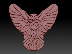 printable owl 3D Baskı Modeli