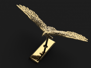 eagle 3D Print Model