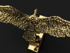 eagle 3D Print Model