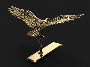 eagle Modèles 3D en vedette