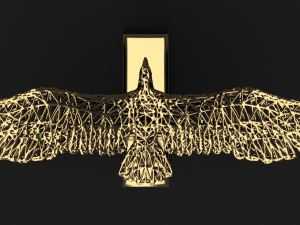 eagle Modèles 3D en vedette