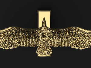eagle 3D Print Model