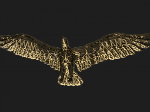 eagle 3D Print Model