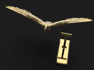 eagle 3D Print Model