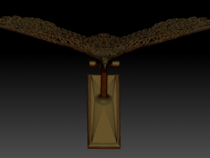 eagle Modèles 3D en vedette