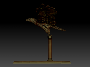 eagle Modèles 3D en vedette