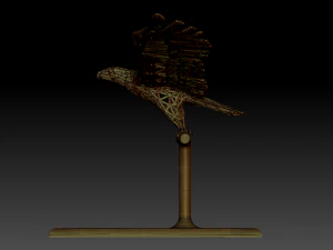eagle 3D Print Model