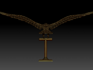 eagle Modèles 3D en vedette