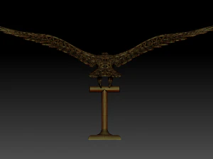 eagle 3D Print Model