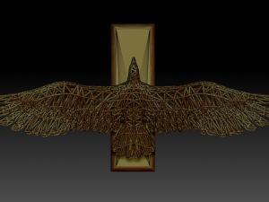 eagle Modèles 3D en vedette