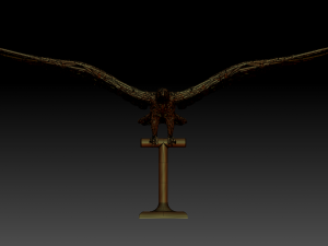 eagle Modèles 3D en vedette