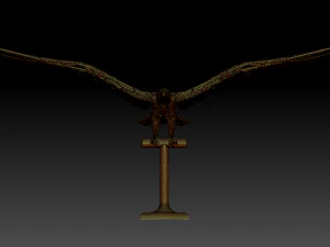 eagle 3D Print Model