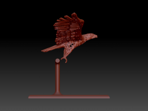eagle Modèles 3D en vedette