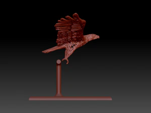 eagle 3D Print Model