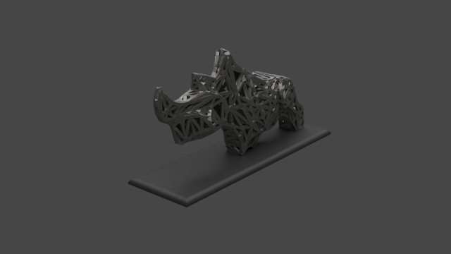rhino 3Dプリントモデル .c4d .max .obj .3ds .fbx .stl .blend 