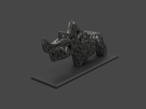 rhino 3Dプリントモデル