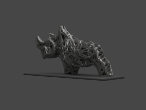 rhino 3Dプリントモデル