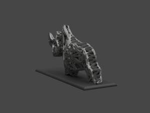 rhino 3Dプリントモデル