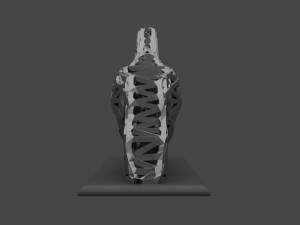 rhino 3Dプリントモデル