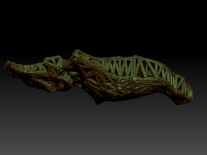 rhino 3Dプリントモデル