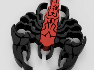 scorpion 3D Print Model