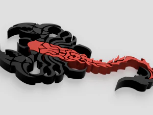 scorpion 3D Print Model