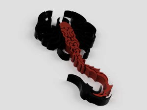 scorpion 3D Print Model