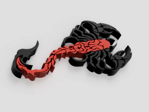 scorpion 3D Print Model