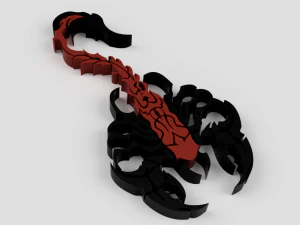scorpion 3D Print Model