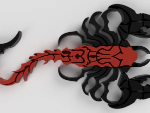 scorpion 3D Print Model
