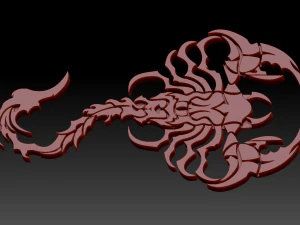 scorpion 3D Print Model