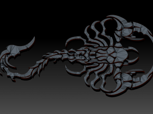 scorpion 3D Принт Модель